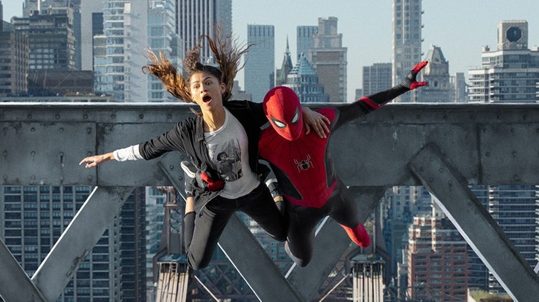 Tom Holland and Zendaya Spider-Man