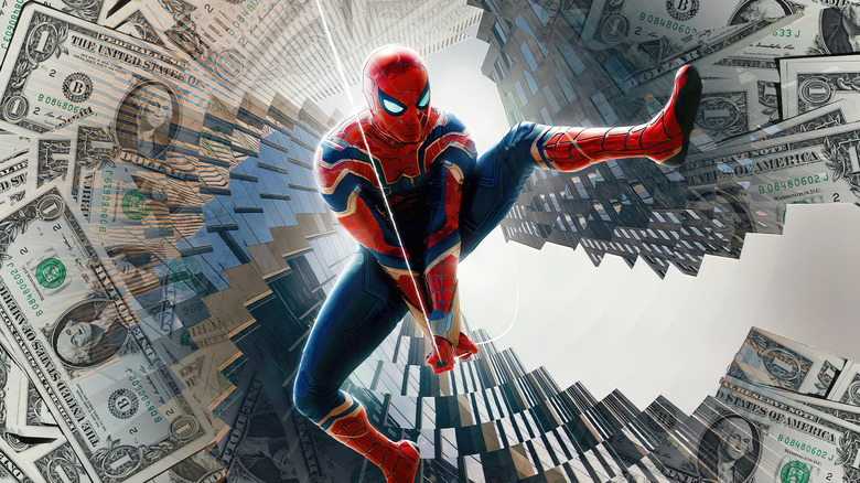 Spider-Man No Way Home Box Office