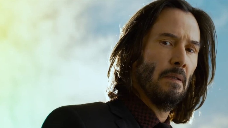 Matrix Resurrections Keanu Reeves