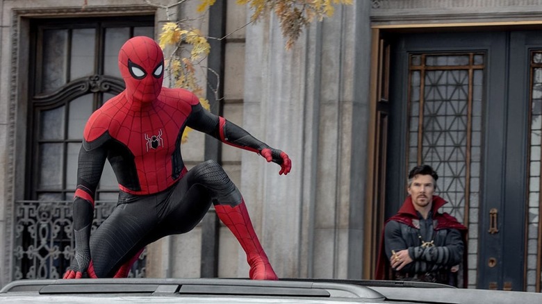 Still from Spider-Man: No Way Home