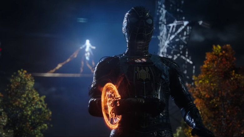 No Way Home black Spider-Man suit