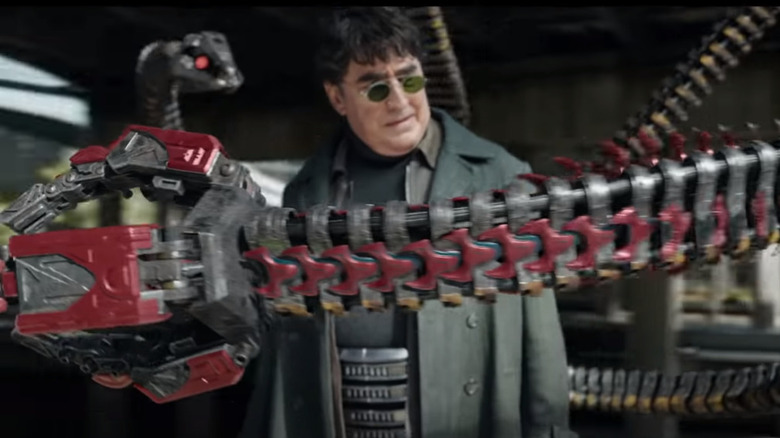 No Way Home Doc Ock red arm