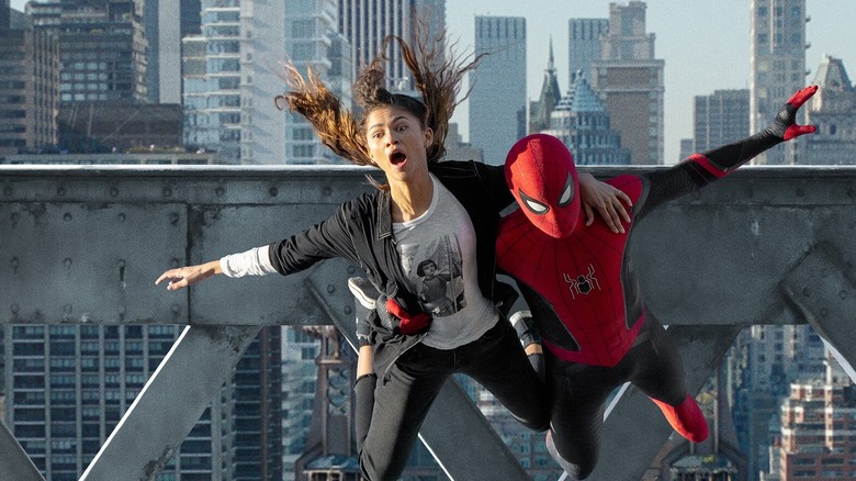 Zendaya and Tom Holland