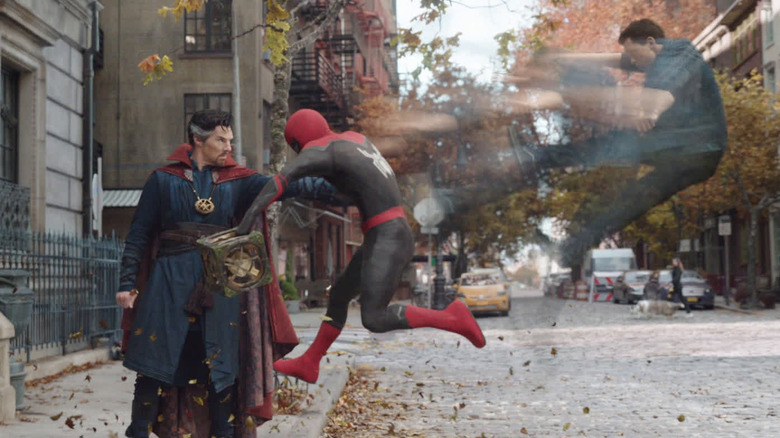 No Way Home Doctor Strange and Spider-Man