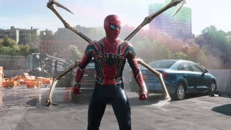 Peter displays mechanical arms