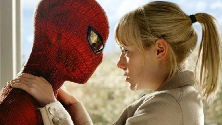 Garfield Peter Parker Gwen Stacy