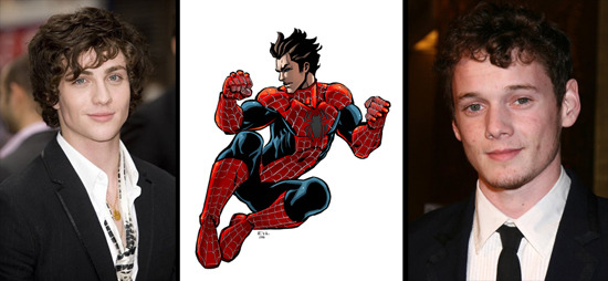 Spider-Man Shortlist Gets Longer: Aaron Johnson And Anton Yelchin Considered