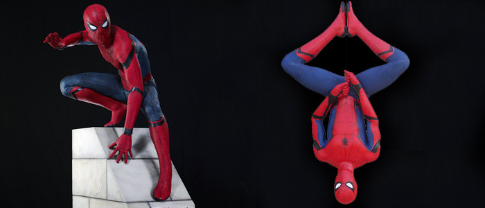 Spider-Man statue