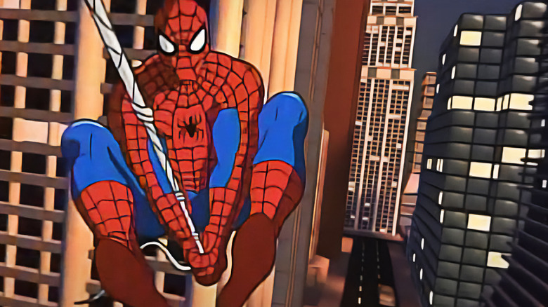 Spider Man the animated series