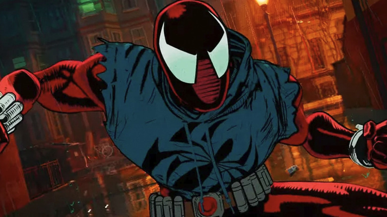 Ben Reilly in a Spider-Verse movie