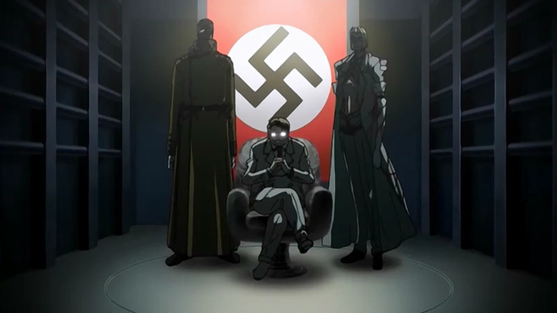 Hellsing Ultimate - הקפטן, הרס
