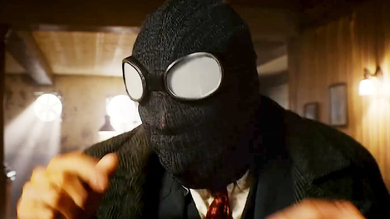 The Spider is on the prowl in Spider-Noir
