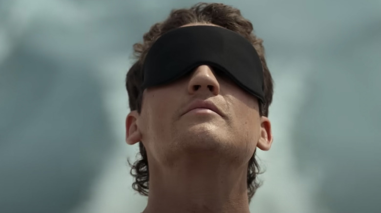 Jeff blindfolded teller spiderhead