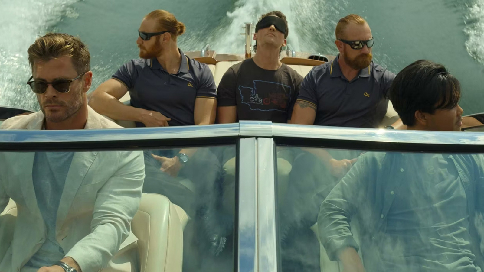 Spiderhead Has Two Sneaky Top Gun Maverick Easter Eggs