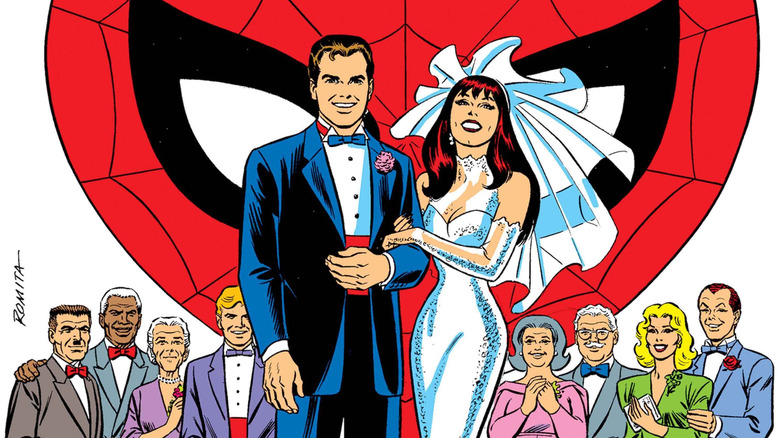 Amazing Spider-Man The Wedding