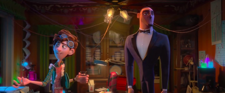 spies in disguise trailer