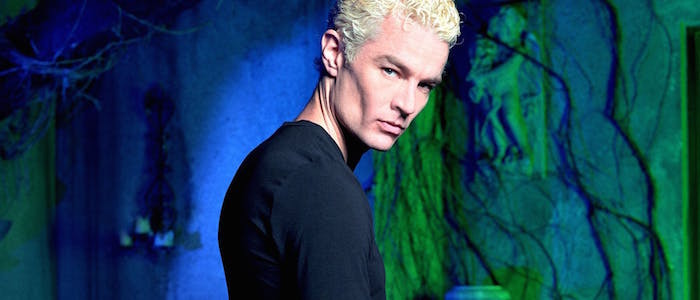 spike in buffy the vampire slayer reboot