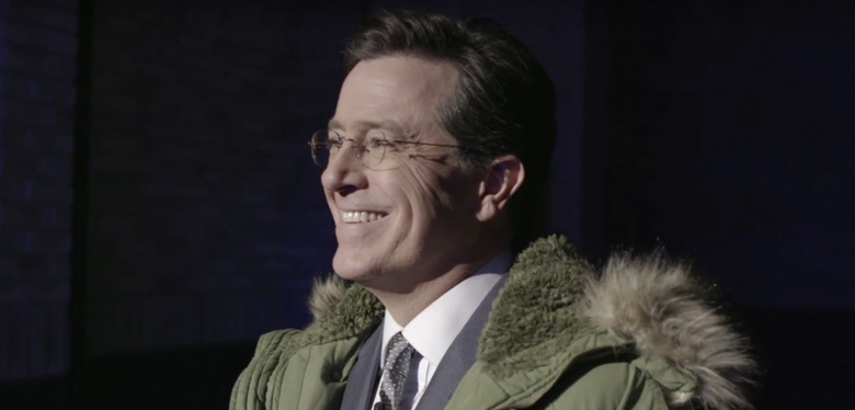 Spike Jonze Short Film with Stephen Colbert