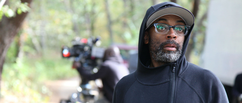 Spike Lee shooting Da Sweet Blood of Jesus