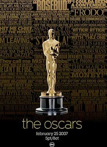 Oscars Poster