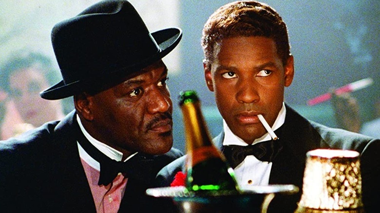 Denzel Washington and Delroy Lindo