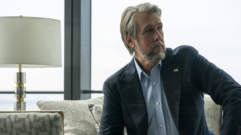Alan Ruck as Connor Roy in Succession