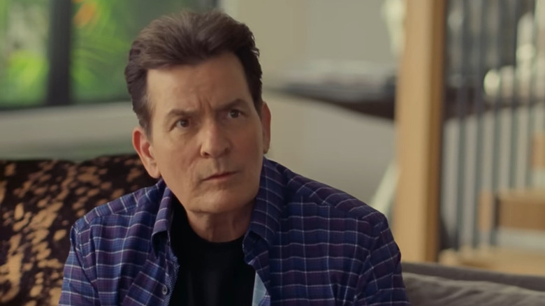 Charlie Sheen as himself in Ramble On