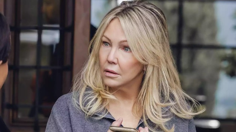 Heather Locklear as Jodi Hildebrandt in Mormon Mom Gone Wrong: The Ruby Franke Story