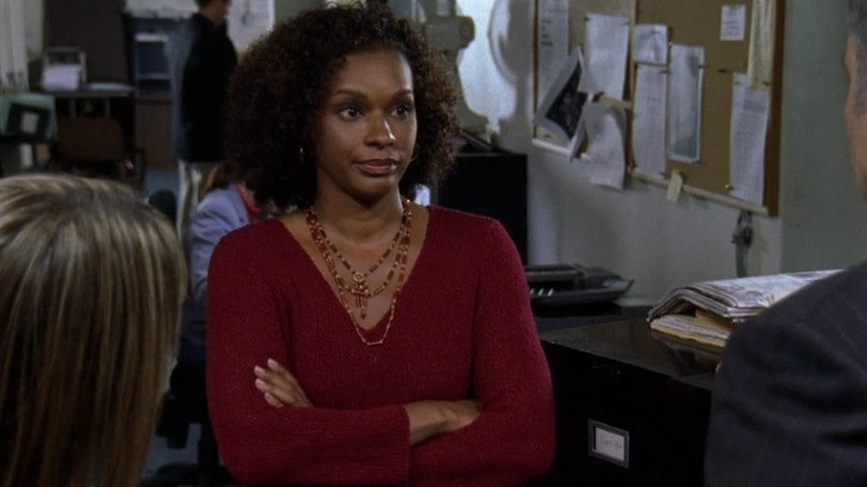Victoria Dillard as Sharon Anderson in Law & Order: Criminal Intent