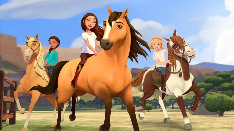 spirit riding free