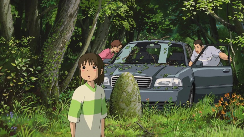 Still from Spirited Away