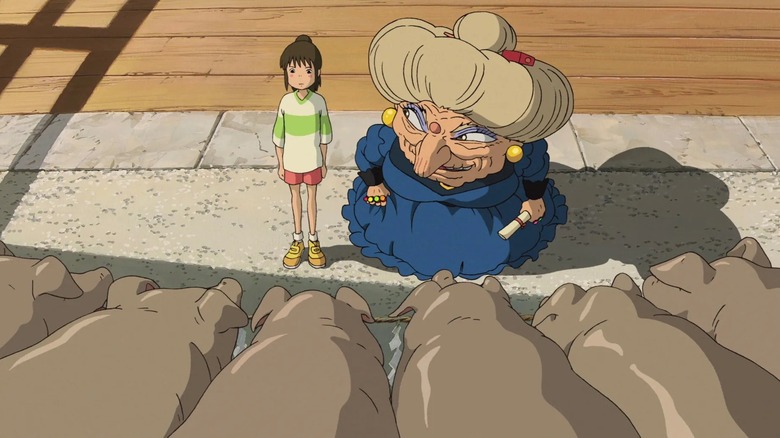 Still from Spirited Away