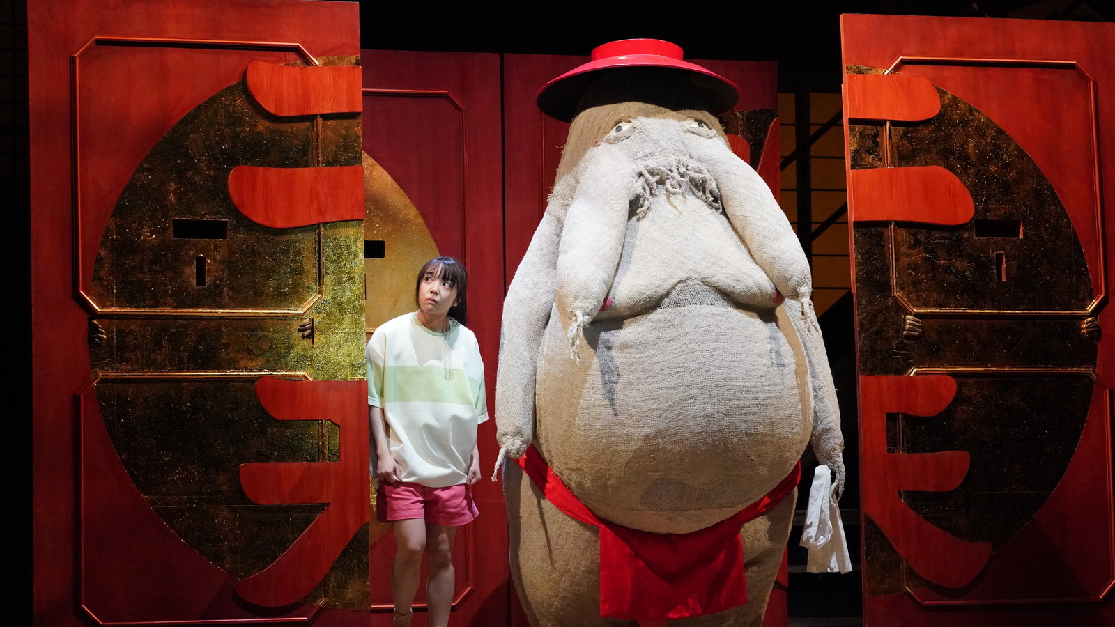 #Spirited Away Is Brought To Life In Delightful Images From New Stage Show