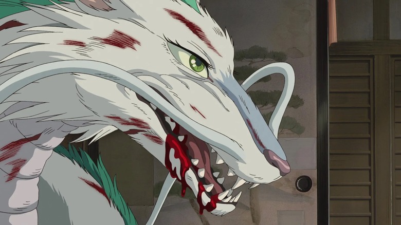 Spirited Away Haku Dragon