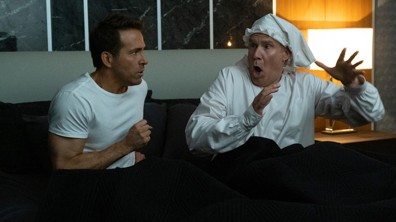 Spirited Ryan Reynolds 