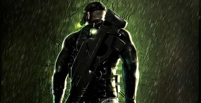 Splinter Cell writer