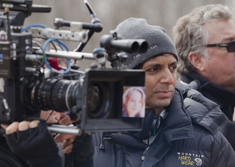 M Night Shyamalan directing The Visit