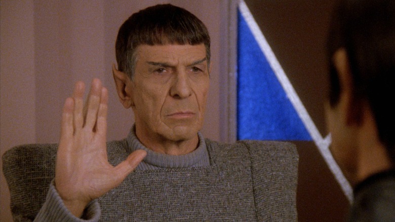 Star Trek: The Next Generation Spock