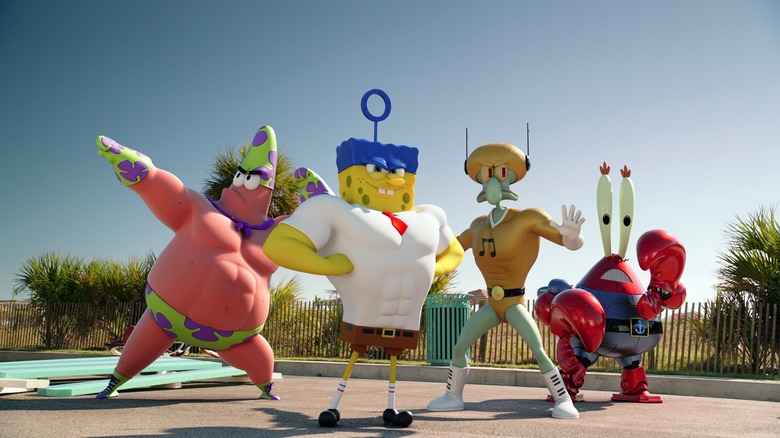 live action spongebob squarepants movie SPONGEBOB: SPONGE OUT OF WATER