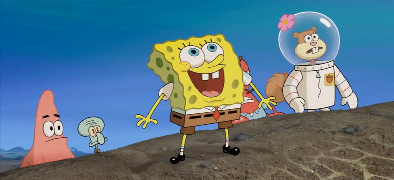 the spongebob squarepants movie 2