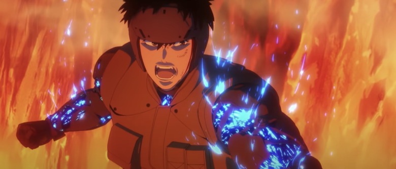 The latest trailer for Netflix's sci-fi action anime Spriggan