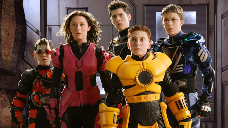 Alexa PenaVega and Daryl Sabara in Spy Kids 3D: Game Over