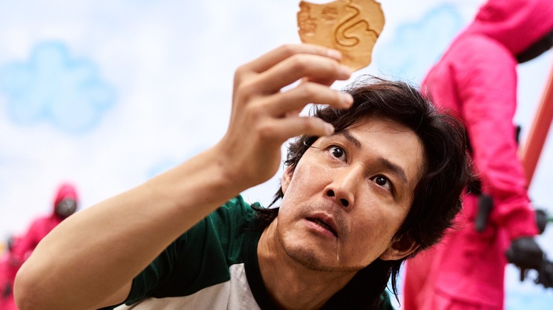 Lee Jung Jae in Squid Game