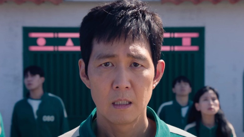 Lee Jung Jae's Song Gi Hoon looks disturbing on Squid Game