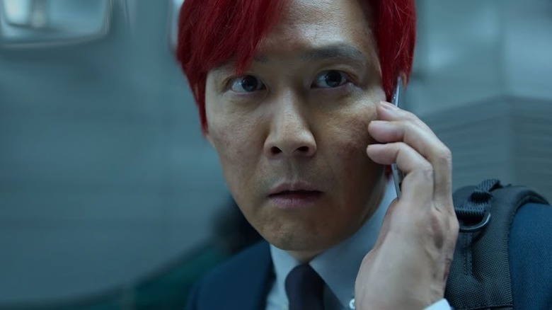 Lee Jung-jae in Squid Game