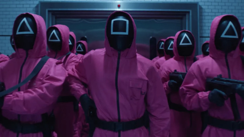 The pink guards in Squid Game season 2