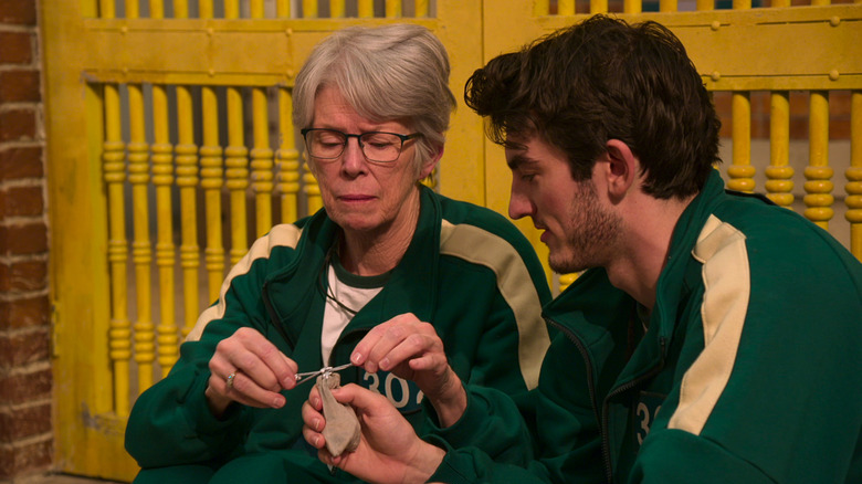 LeAnn Wilcox Plutnicki and Trey Plutnicki on Squid Game: The Challenge