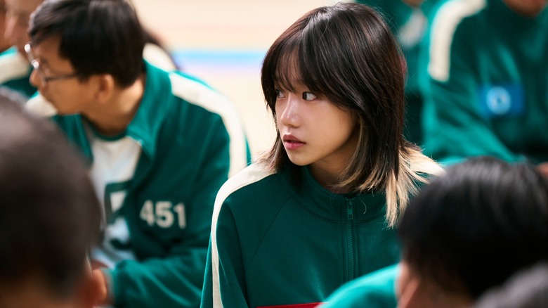 Jun-hee undergoes pure hell before giving birth to her child in Squid Game