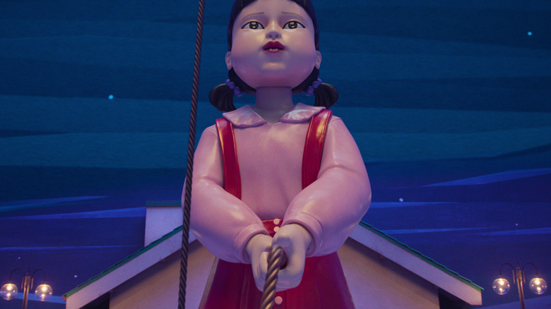 Popee Robot Roboto, assustador