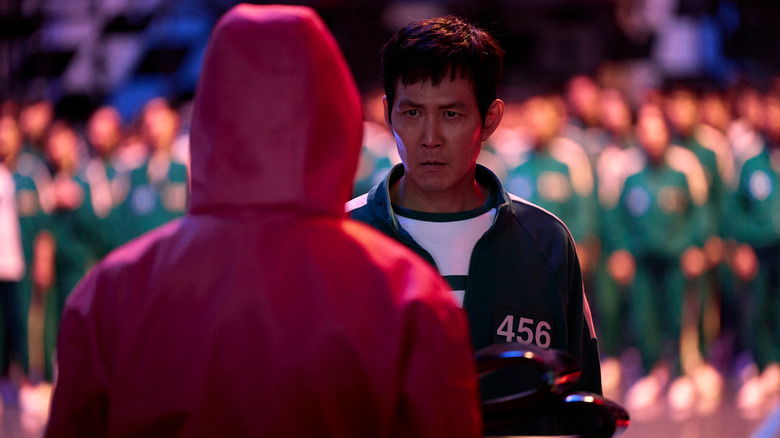 Player 456 Seong Gi-hun in Squid Game season 2